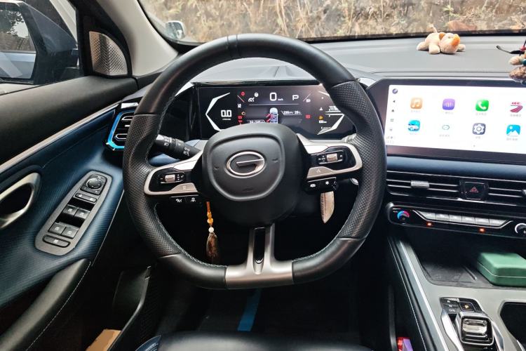 Used GAC Trumpchi GS3 2023 Shadow Speed 270T R-STYLE Edition Steering Wheel