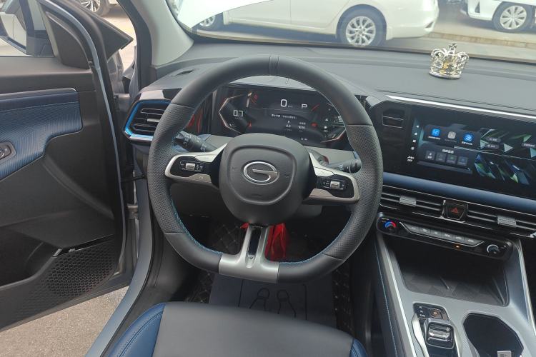 Used GAC Trumpchi GS3 2023 Shadow Speed 270T Enjoyment Edition Steering Wheel