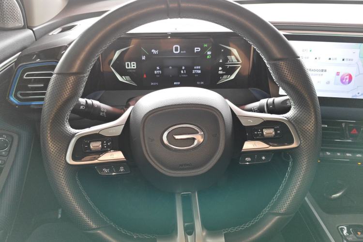 Used GAC Trumpchi GS3 2023 Shadow Speed 270T R-STYLE Edition Steering Wheel