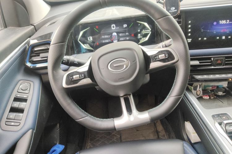 Used GAC Trumpchi GS3 2023 Shadow Speed 270T Enjoyment Edition Steering Wheel