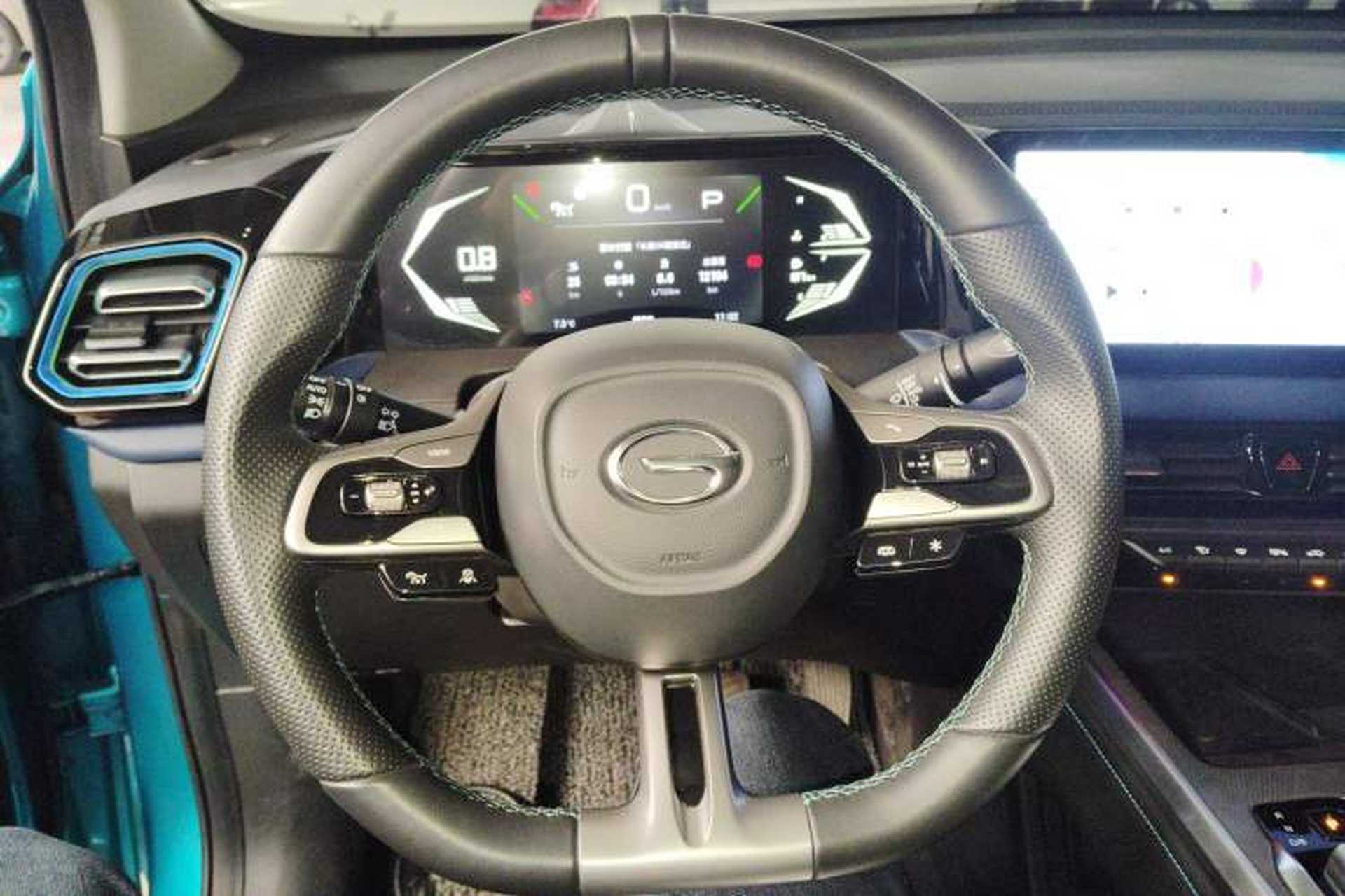 Used GAC Trumpchi GS3 2023 Shadow Speed 270T R-STYLE Edition Steering Wheel