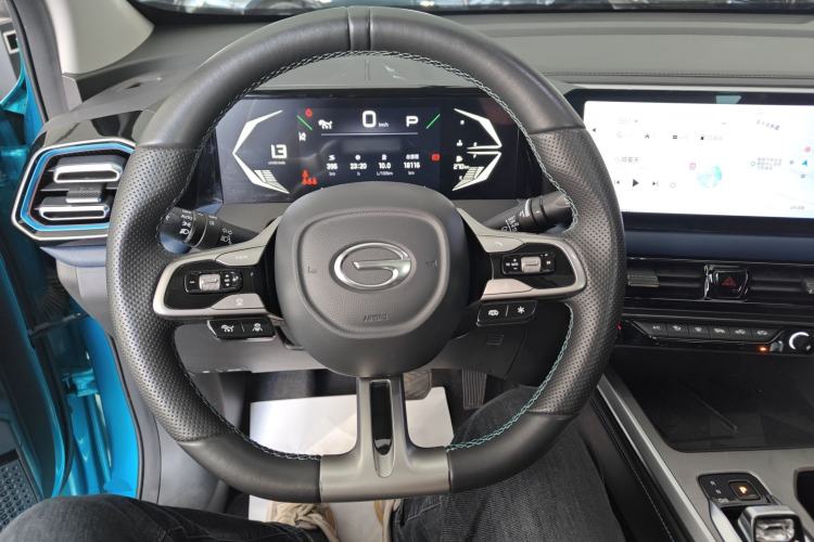 Used GAC Trumpchi GS3 2023 Shadow Speed 270T R-STYLE Edition Steering Wheel
