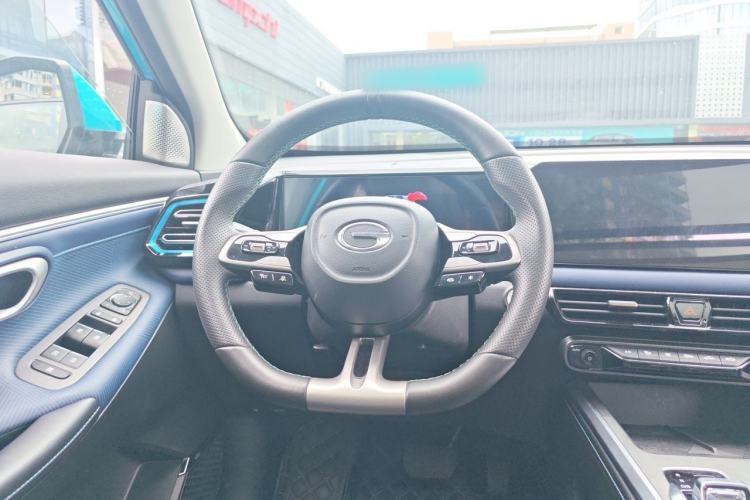Used GAC Trumpchi GS3 2023 Shadow Speed 270T R-STYLE Edition Steering Wheel