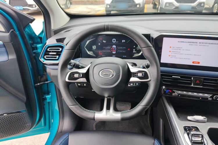 Used GAC Trumpchi GS3 2023 Shadow Speed 270T R-STYLE Edition Steering Wheel