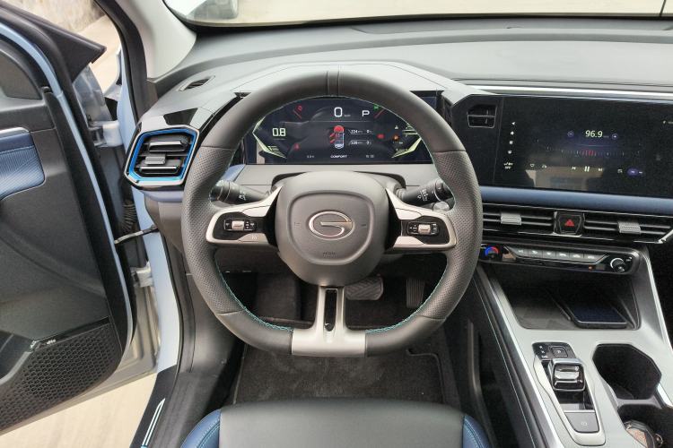 Used GAC Trumpchi GS3 2023 Shadow Speed 270T Enjoyment Edition Steering Wheel