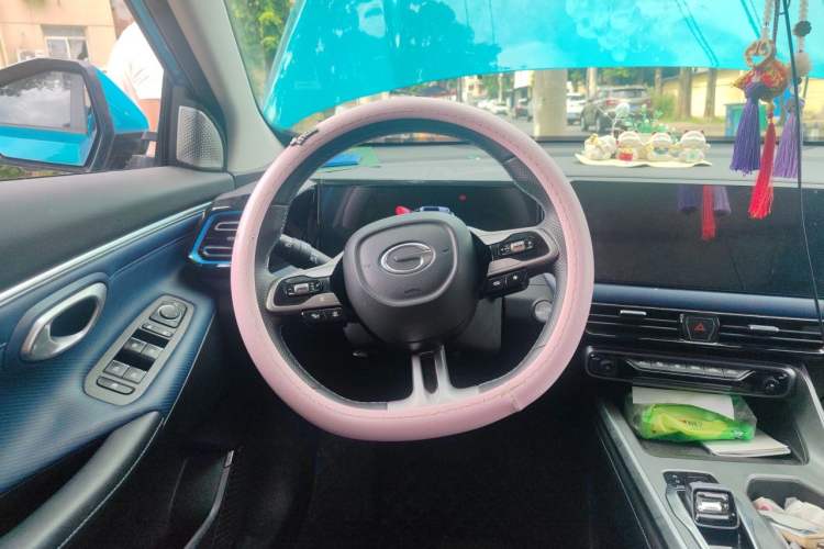 Used GAC Trumpchi GS3 2023 Shadow Speed 270T R-STYLE Edition Steering Wheel