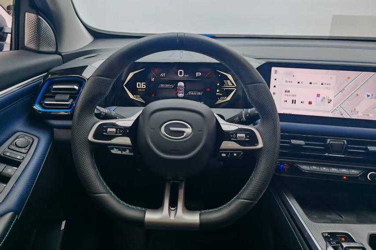 Used GAC Trumpchi GS3 2023 Shadow Speed 270T R-STYLE Edition Steering Wheel