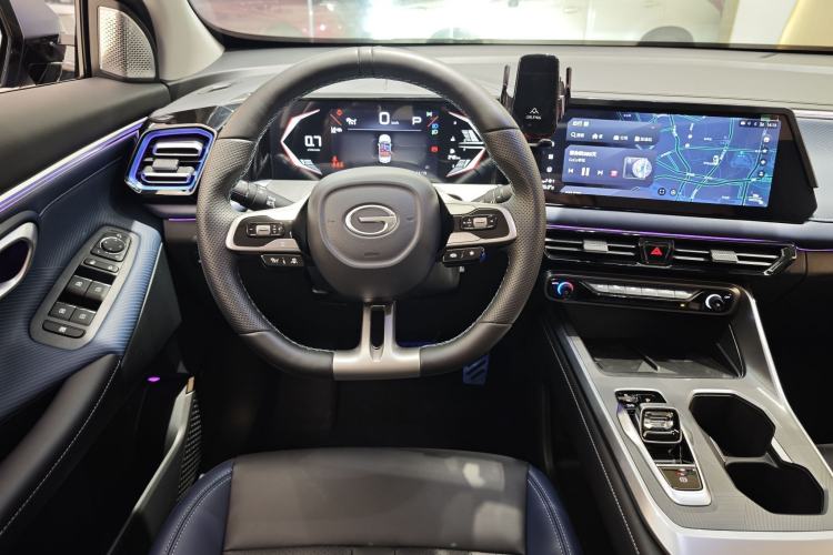 Used GAC Trumpchi GS3 2023 Shadow Speed 270T R-STYLE Edition Steering Wheel