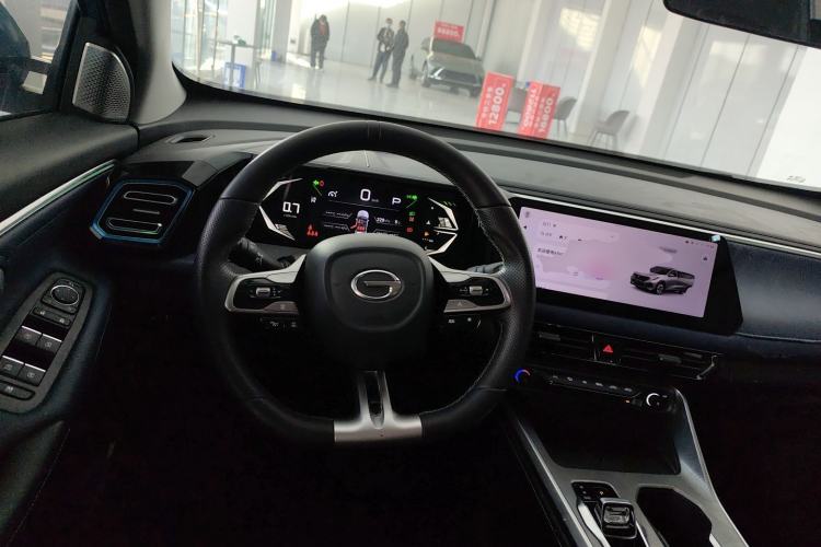 Used GAC Trumpchi GS3 2023 Shadow Speed 270T R-STYLE Edition Steering Wheel