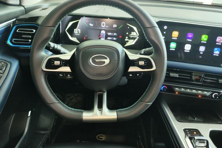 Used GAC Trumpchi GS3 2023 Shadow Speed 270T R-STYLE Edition Steering Wheel