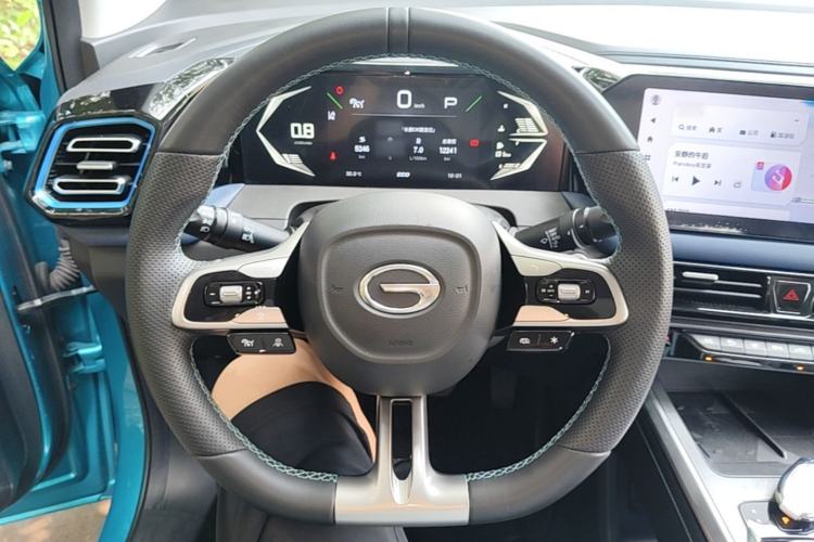 Used GAC Trumpchi GS3 2023 Shadow Speed 270T R-STYLE Edition Steering Wheel