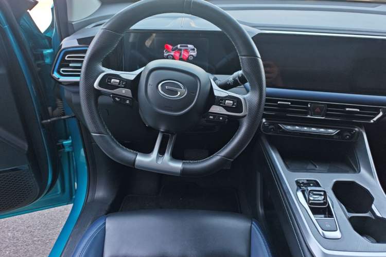 Used GAC Trumpchi GS3 2023 Shadow Speed 270T R-STYLE Edition Steering Wheel