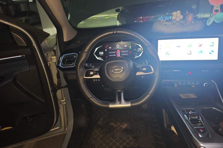 Used GAC Trumpchi GS3 2023 Shadow Speed 270T Dynamic Intelligence Edition Steering Wheel
