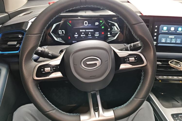 Used GAC Trumpchi GS3 2023 Shadow Speed 270T Enjoyment Edition Steering Wheel