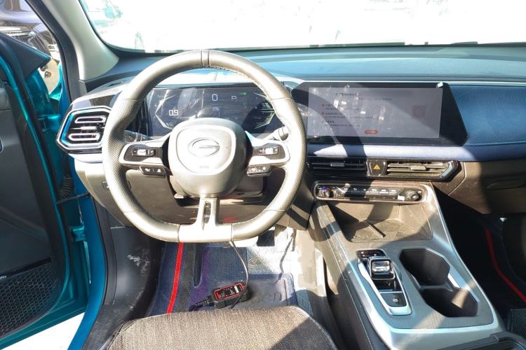 Used GAC Trumpchi GS3 2023 Shadow Speed 270T R-STYLE Edition Steering Wheel