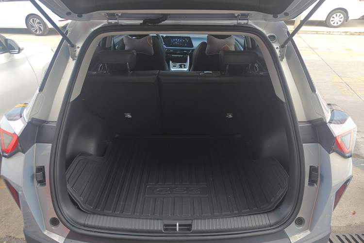 Used GAC Trumpchi GS3 2023 Shadow Speed 270T Enjoyment Edition Trunk