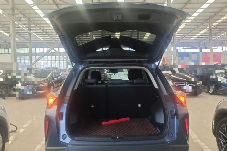 Used GAC Trumpchi GS3 2023 Shadow Speed 270T R-STYLE Edition Trunk