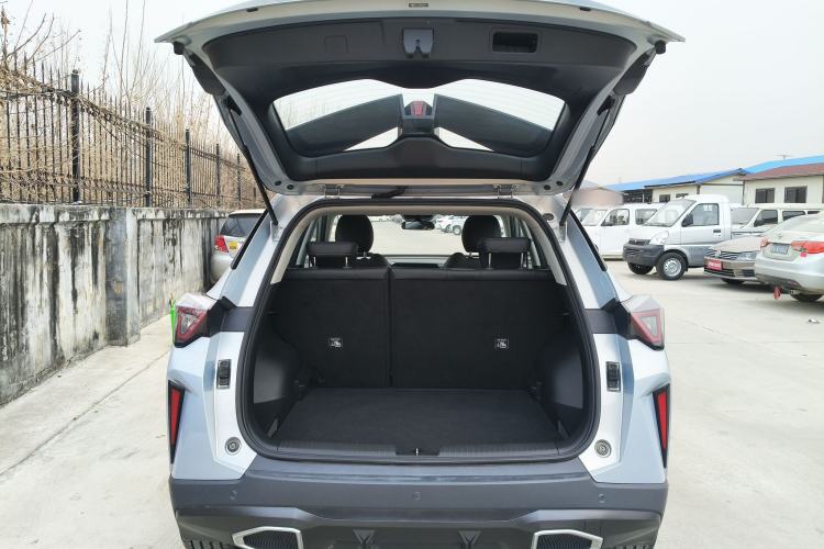 Used GAC Trumpchi GS3 2023 Shadow Speed 270T Enjoyment Edition Trunk
