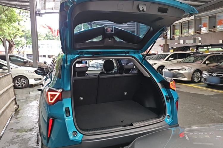 Used GAC Trumpchi GS3 2023 Shadow Speed 270T Enjoyment Edition Trunk