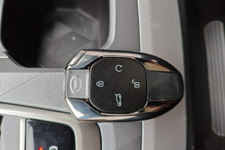 Used GAC Trumpchi GS3 2023 Shadow Speed 270T Enjoyment Edition Vehicle Key