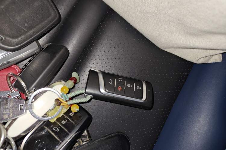 Used GAC Trumpchi GS3 2023 Shadow Speed 270T R-STYLE Edition Vehicle Key