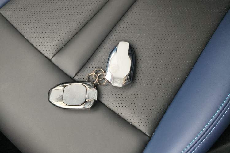 Used GAC Trumpchi GS3 2023 Shadow Speed 270T Enjoyment Edition Vehicle Key