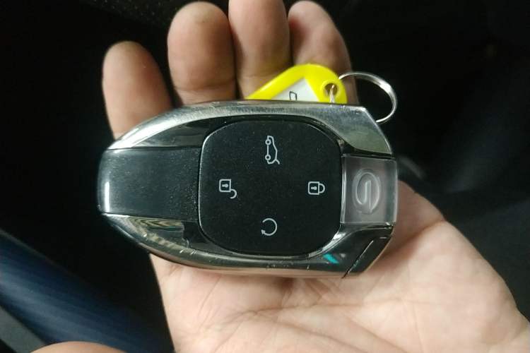 Used GAC Trumpchi GS3 2023 Shadow Speed 270T R-STYLE Edition Vehicle Key