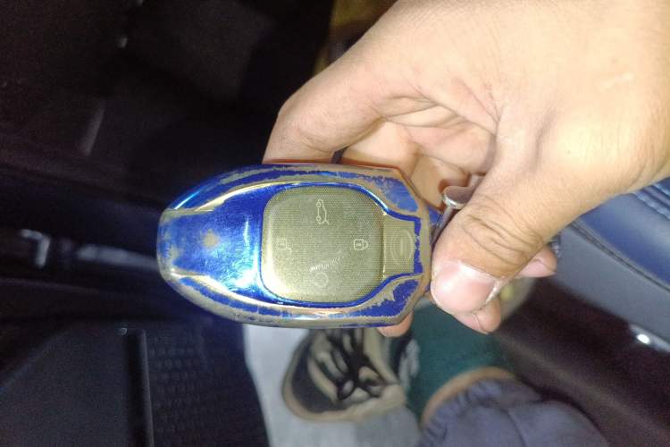 Used GAC Trumpchi GS3 2023 Shadow Speed 270T R-STYLE Edition Vehicle Key