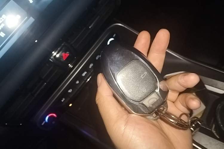 Used GAC Trumpchi GS3 2023 Shadow Speed 270T Enjoyment Edition Vehicle Key