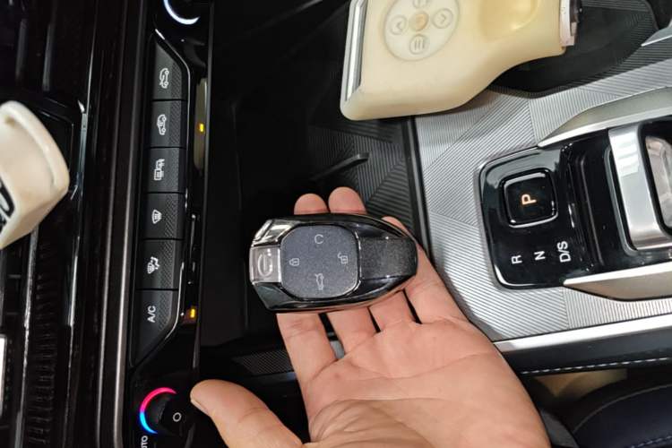 Used GAC Trumpchi GS3 2023 Shadow Speed 270T Enjoyment Edition Vehicle Key