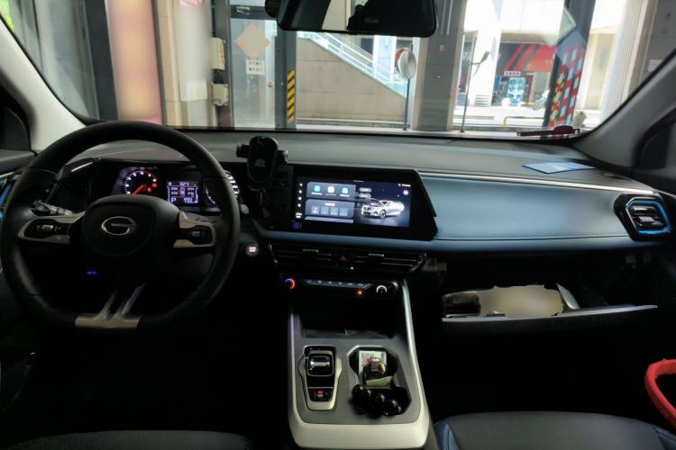 Used GAC Trumpchi GS3 2023 Yingsu 270T Jingqu Edition Center Console