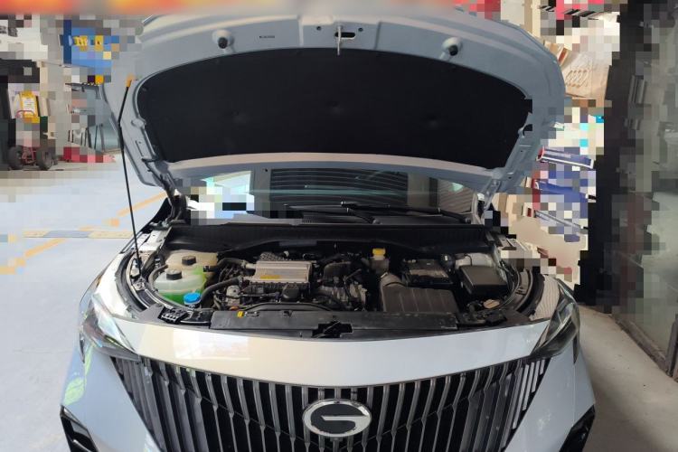 Used GAC Trumpchi GS3 2023 Yingsu 270T Jingqu Edition Engine Bay