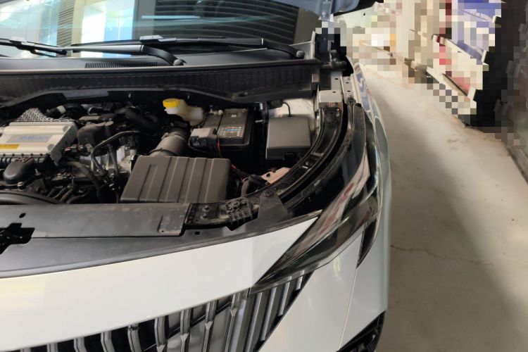 Used GAC Trumpchi GS3 2023 Yingsu 270T Jingqu Edition Engine Bay Left