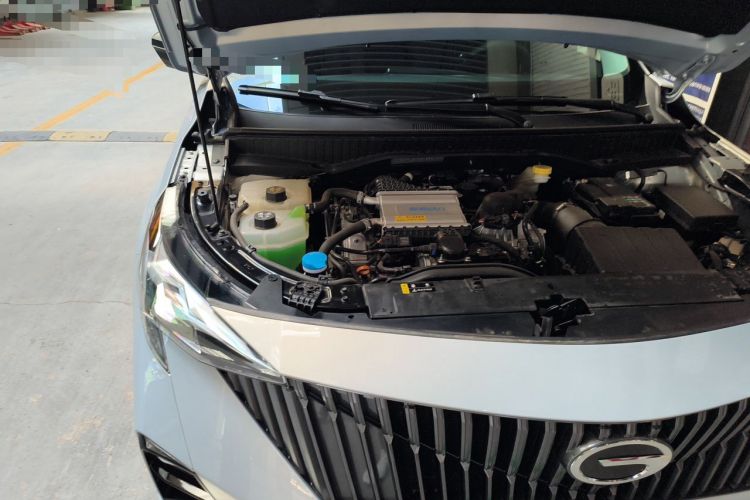 Used GAC Trumpchi GS3 2023 Yingsu 270T Jingqu Edition Engine Bay Right