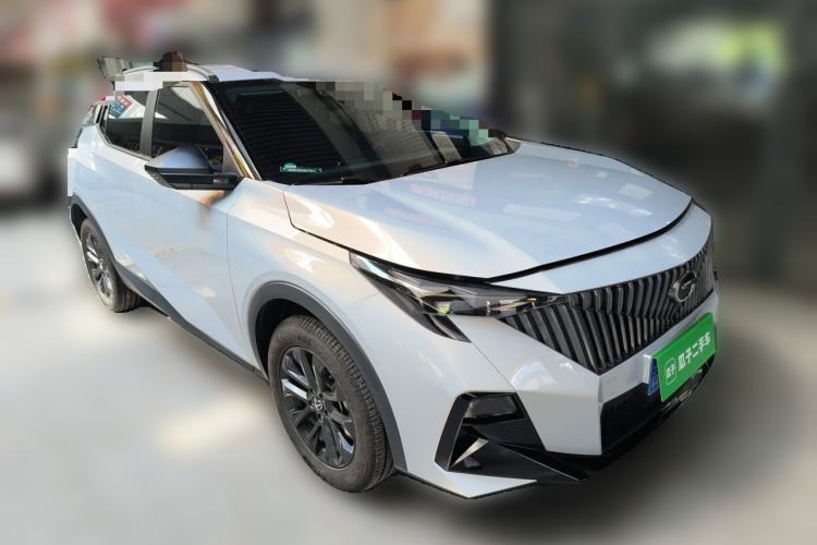 Used GAC Trumpchi GS3 2023 Yingsu 270T Jingqu Edition Front Right 45 Deg