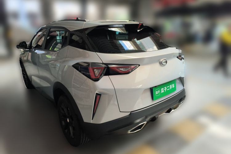 Used GAC Trumpchi GS3 2023 Yingsu 270T Jingqu Edition Rear Left 45 Deg