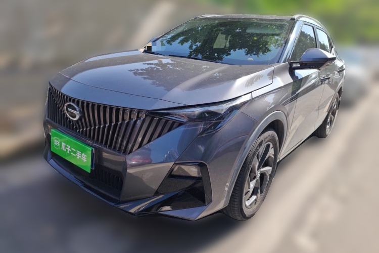 Used GAC Trumpchi GS3 2023 Shadow Speed 270T Enjoyment Edition Guazi used car, China used car export, Used car for sale, Used GAC Trumpchi cars, Cheapest cars for sale