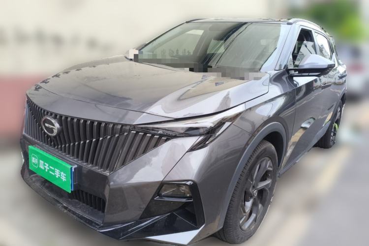 Used GAC Trumpchi GS3 2023 Shadow Speed 270T Enjoyment Edition Guazi used car, China used car export, Used car for sale, Used GAC Trumpchi cars, Cheapest cars for sale