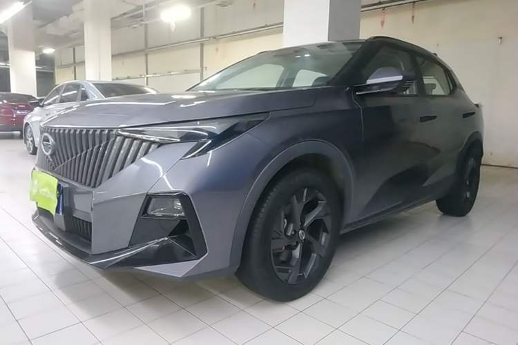 Used GAC Trumpchi GS3 2023 Shadow Speed 270T Enjoyment Edition Guazi used car, China used car export, Used car for sale, Used cars, Cheapest cars for sale