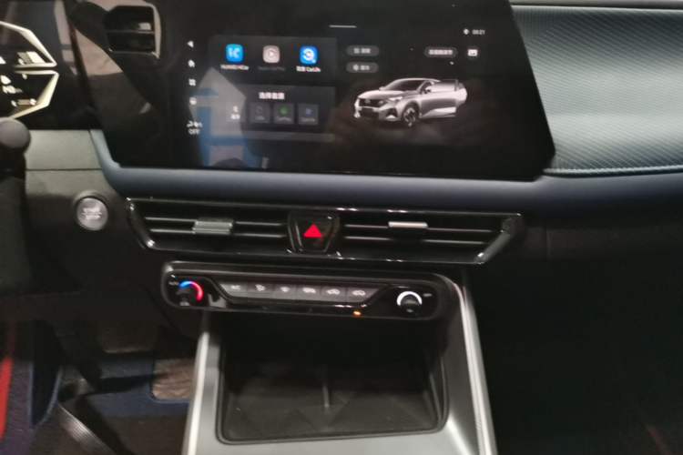 Used GAC Trumpchi GS3 2023 Shadow Speed 270T Enjoyment Edition Audio And AC Panel
