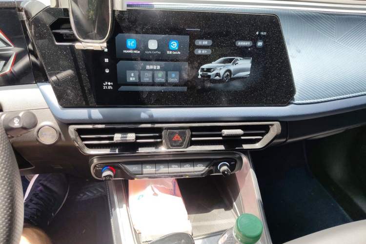 Used GAC Trumpchi GS3 2023 Shadow Speed 270T Enjoyment Edition Audio And AC Panel