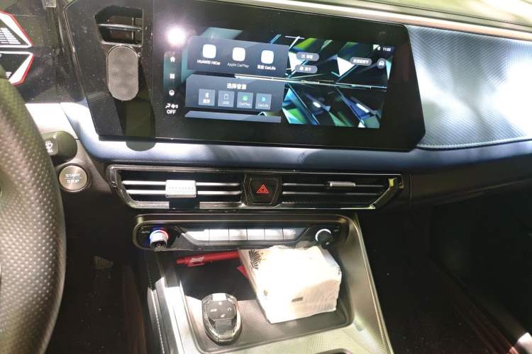 Used GAC Trumpchi GS3 2023 Shadow Speed 270T Enjoyment Edition Audio And AC Panel