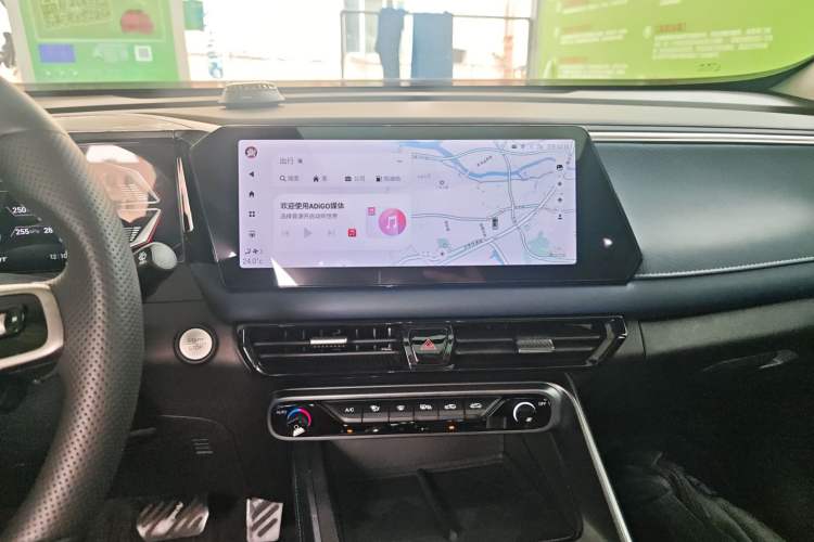 Used GAC Trumpchi GS3 2023 Shadow Speed 270T Dynamic Intelligence Edition Audio And AC Panel