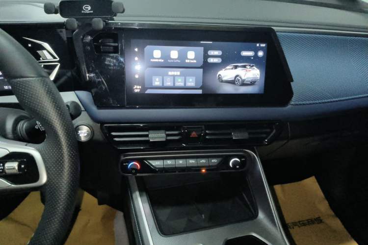 Used GAC Trumpchi GS3 2023 Shadow Speed 270T Enjoyment Edition Audio And AC Panel