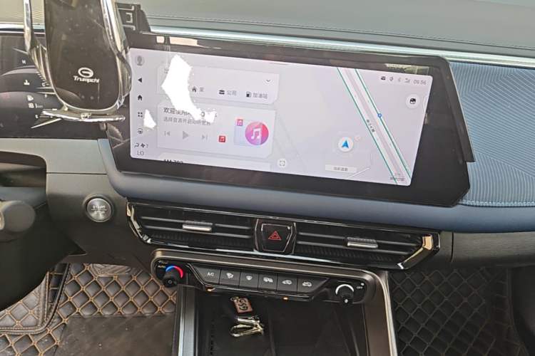 Used GAC Trumpchi GS3 2023 Shadow Speed 270T Dynamic Intelligence Edition Audio And AC Panel