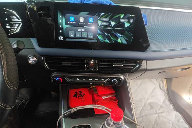 Used GAC Trumpchi GS3 2023 Shadow Speed 270T Enjoyment Edition Audio And AC Panel
