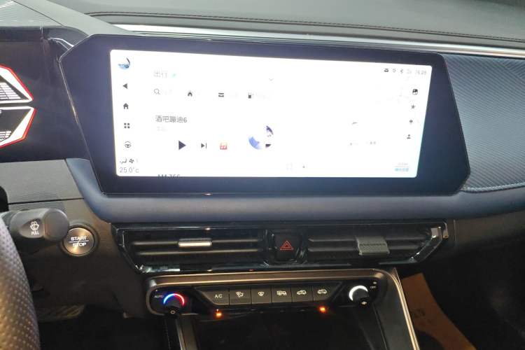 Used GAC Trumpchi GS3 2023 Shadow Speed 270T R-STYLE Edition Audio And AC Panel