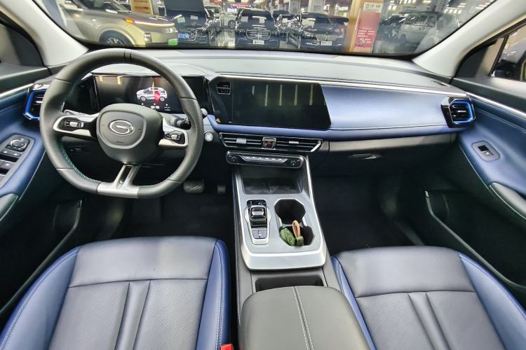 Used GAC Trumpchi GS3 2023 Shadow Speed 270T Enjoyment Edition Audio And AC Panel