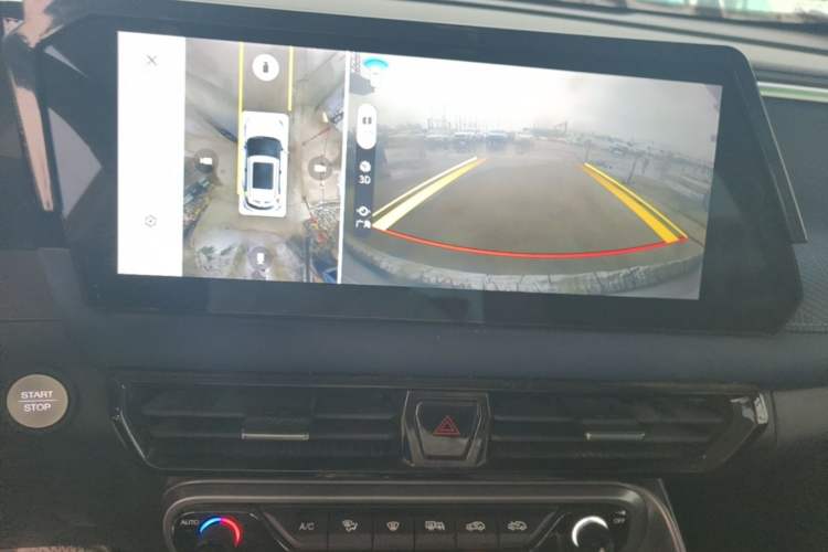 Used GAC Trumpchi GS3 2023 Shadow Speed 270T Dynamic Intelligence Edition Audio And AC Panel