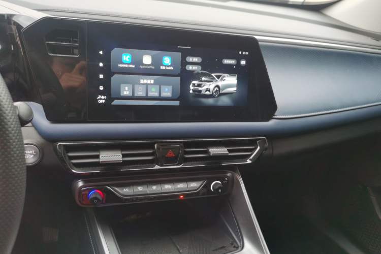 Used GAC Trumpchi GS3 2023 Shadow Speed 270T Enjoyment Edition Audio And AC Panel